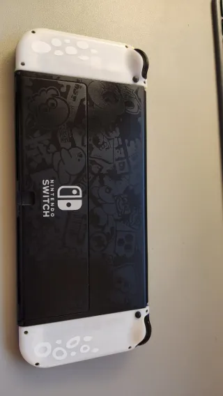 Combo Nintendo Switch OLED + Accesorios/Juegos