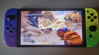 Combo Nintendo Switch OLED + Accesorios/Juegos