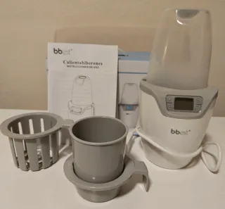 Calienta biberones digital multifunción bbest