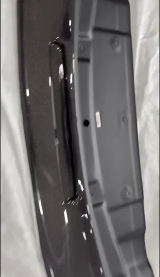 Alerón Fibra de Carbono VW Scirocco