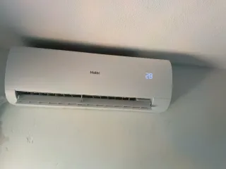 Instalación de aires acondicionados