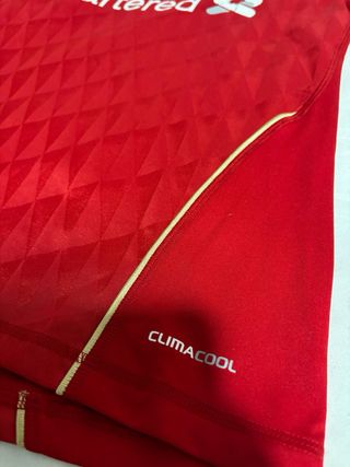 Camiseta Liverpool FC 10/11