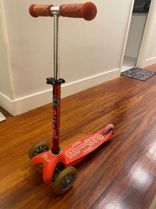 Patinete Micro Mini Rojo 3 Ruedas