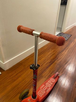 Patinete Micro Mini Rojo 3 Ruedas