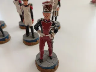 Soldatini di piombo figure da collezione