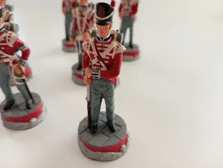 Soldatini di piombo figure da collezione