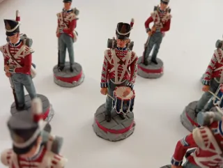 Soldatini di piombo figure da collezione