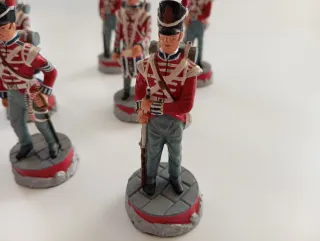 Soldatini di piombo figure da collezione