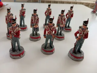 Soldatini di piombo figure da collezione