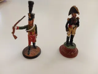 Soldatini di piombo figure da collezione