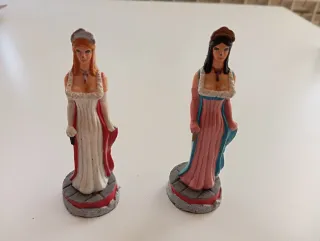 Soldatini di piombo figure da collezione