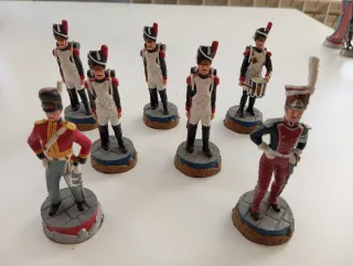 Soldatini di piombo figure da collezione