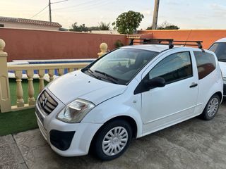 Baca de coche Citroën C2