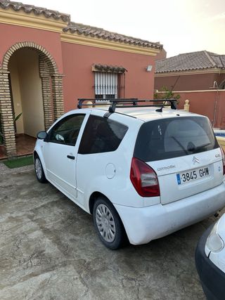 Baca de coche Citroën C2