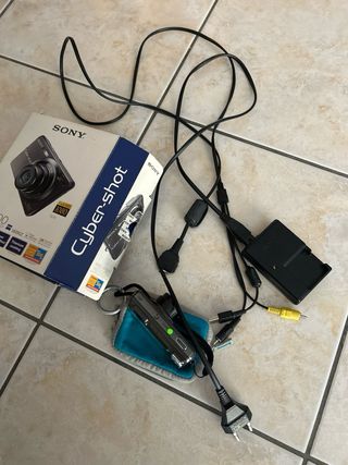 Sony Cyber-shot DSC-W300 con difetto