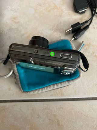 Sony Cyber-shot DSC-W300 con difetto