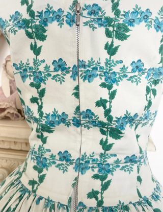 Abito Vintage Stile Anni '50 Floreale