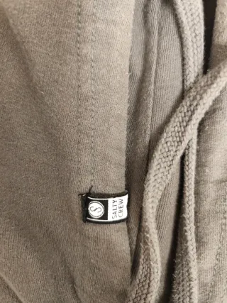 Sudadera Salty Crew gris