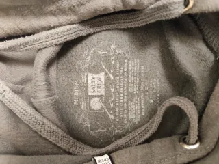 Sudadera Salty Crew gris