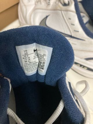 Zapatillas Nike Air March Blancas y Azules