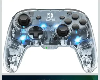 Mando Nintendo Switch Afterglow Deluxe