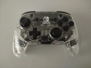 Mando Nintendo Switch Afterglow Deluxe