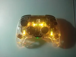 Mando Nintendo Switch Afterglow Deluxe