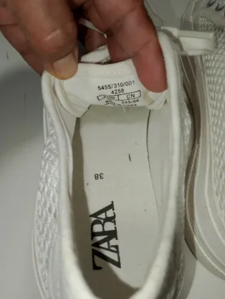 Zapatillas blancas mujer