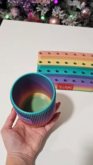 Set Barattolo + Espositore Portapenne Legami