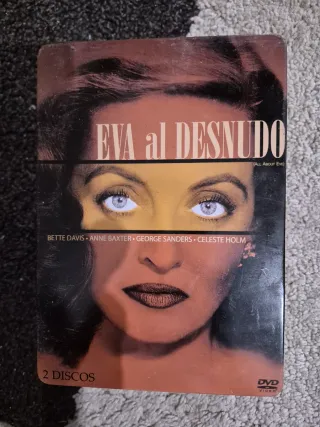 Eva al Desnudo DVD caja metálica