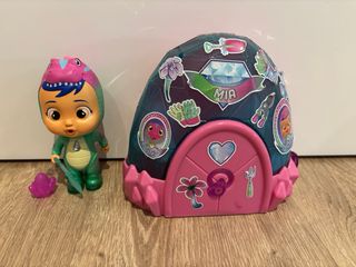 Bebé Llorón Dinosaurio con Accesorios