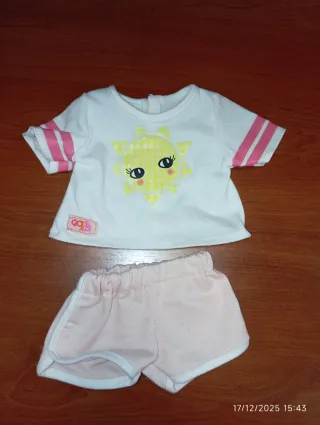 Ropa Muñeca Our Generation