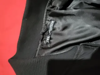 Cazadora Zara Negra Hombre Nueva