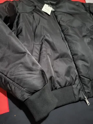 Cazadora Zara Negra Hombre Nueva