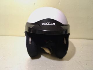 Casco Sparco Pro RJ-3 Fia y Hans para rally