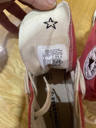 Converse All Star Rosas Talla 38