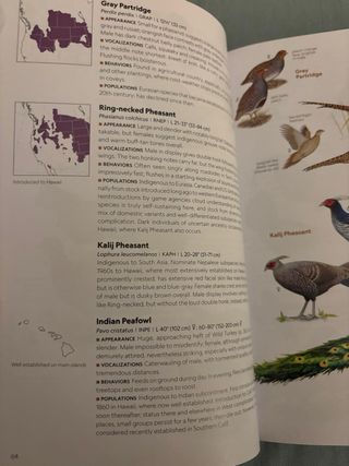 National Geographic Field Guide to the Birds of...