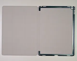 Funda y protector trasero iPad 12.9 pulgadas Roja