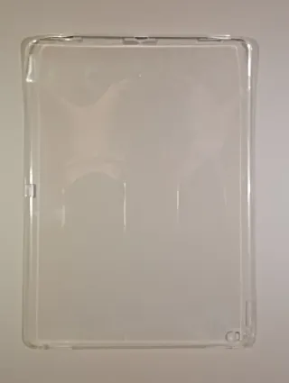 Funda y protector trasero iPad 12.9 pulgadas Roja