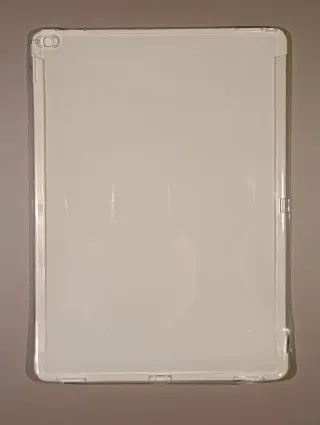 Funda y protector trasero iPad 12.9 pulgadas Roja