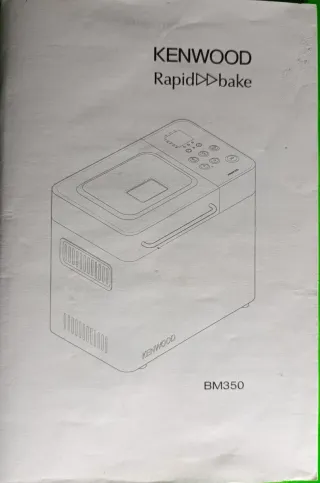 Panificadora Kenwood BM350