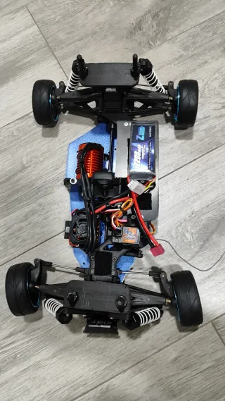 Coche RC Eléctrico Brushless
