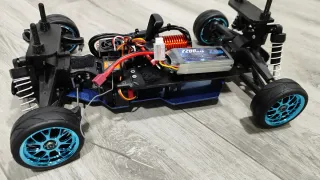 Coche RC Eléctrico Brushless