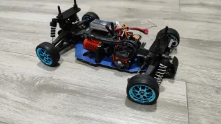 Coche RC Eléctrico Brushless