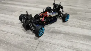 Coche RC Eléctrico Brushless