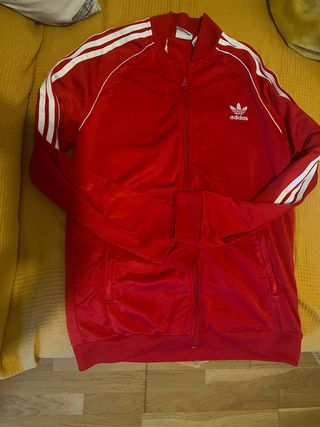 Chaqueta deportiva Adidas Roja