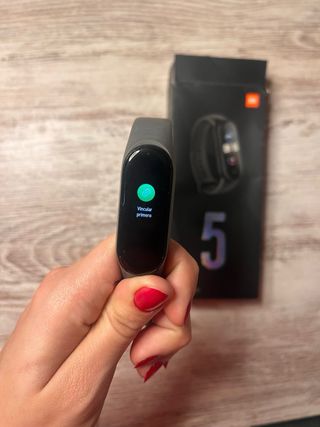 Xiaomi Mi Smart Band 5 Negra/Gris