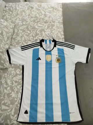 Camiseta Argentina 2022 Fan Talla 2XL
