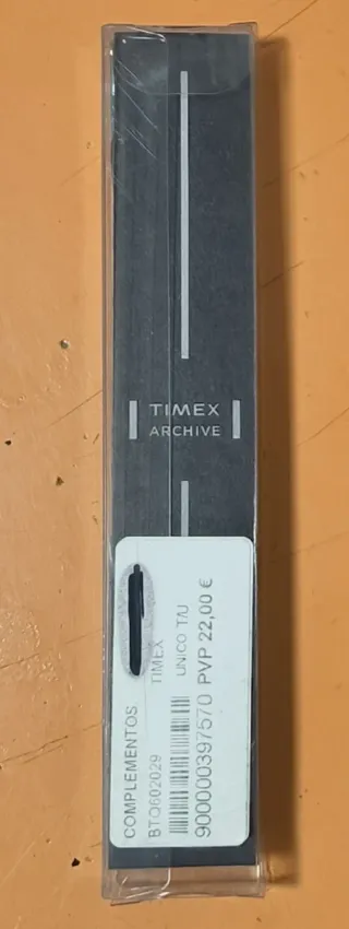 Correa Timex Rayas Verde, Blanco y Rojo