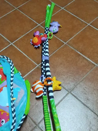 Manta Gimnasio Tortuga Bebé VIP